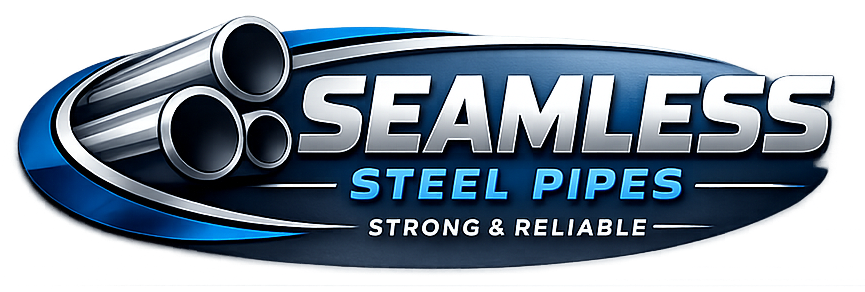 Seamless Steel Pipe Supplier for Global Industrial Projects Logo